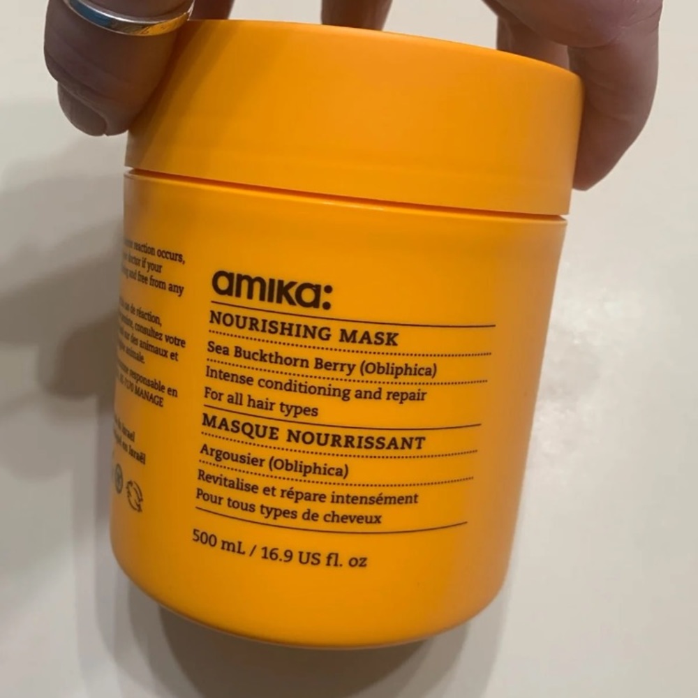 🚫SOLD🚫Amika Nourishing Hair Mask